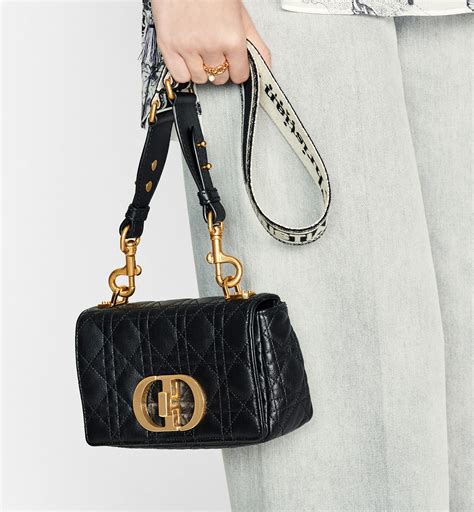 dior black bag|christian dior small handbags black.